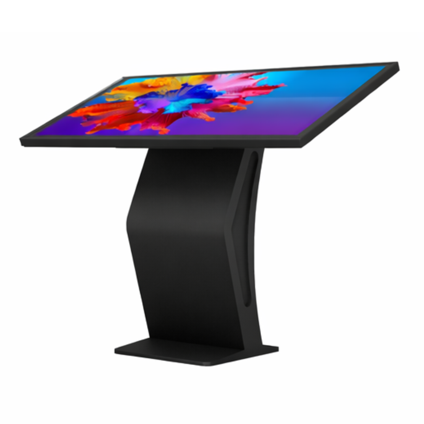 Интерактивный киоск DigiTouch DS-55WT (8+256), форма "К"